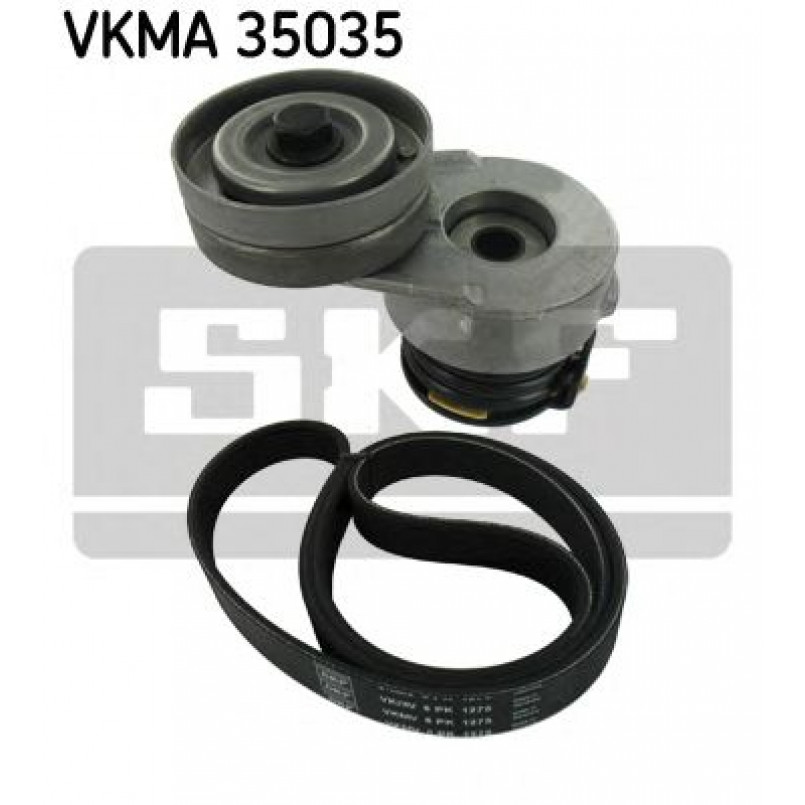VKMA 35035 SKF Комплект доріжкового ремня